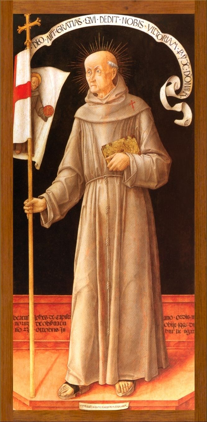 John of Capistrano PATRON SAINTS OF THE MILITARY