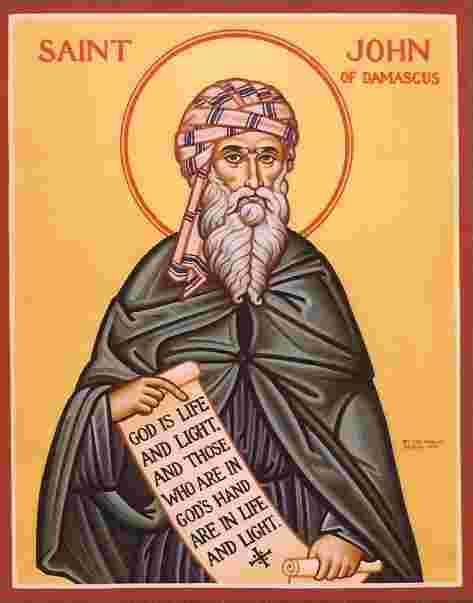 John of Damascus On The Dormition Part 3St John Damascene Everywhere