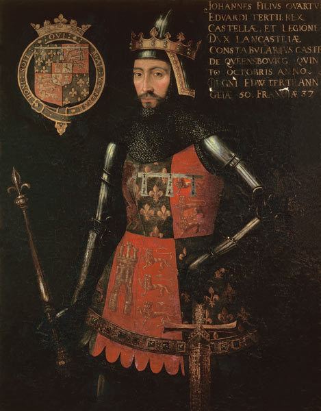 John of Gaunt John of Gaunt 1st Duke of Lancaster Simple English Wikipedia the