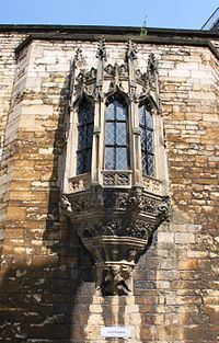 John of Gaunt's Palace, Lincoln httpsuploadwikimediaorgwikipediacommonsthu