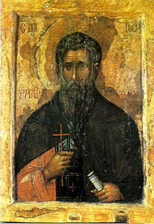 John of Rila Testament of St John of Rila Pravoslavietocom