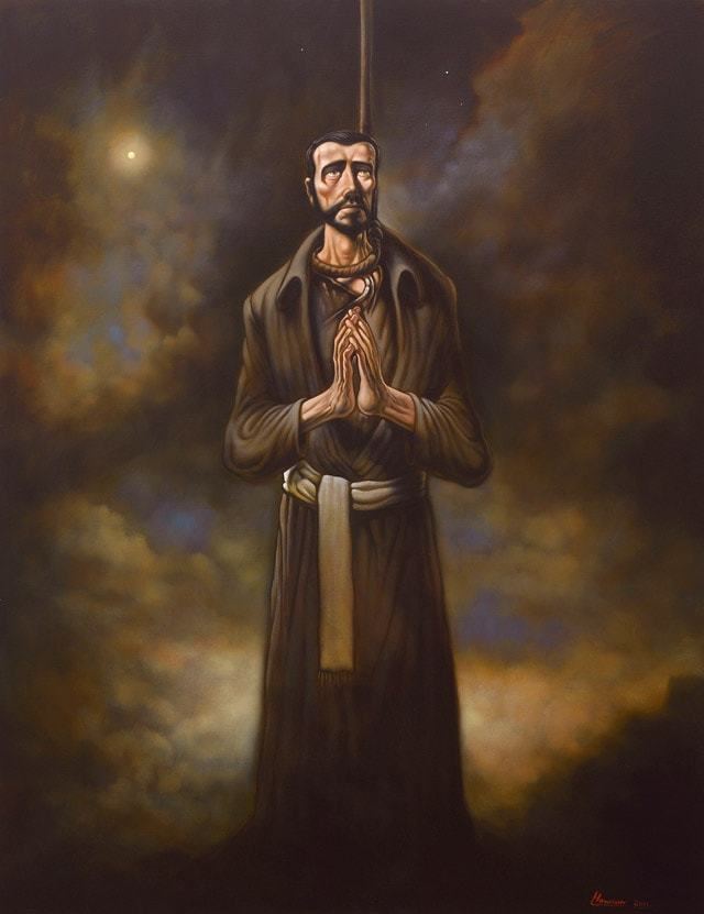 John Ogilvie (saint) St John Ogilvie Peter Howson