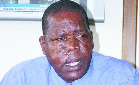 John Olago Aluoch Hospitalised Kisumu West MP Olago Aluoch in stable condition