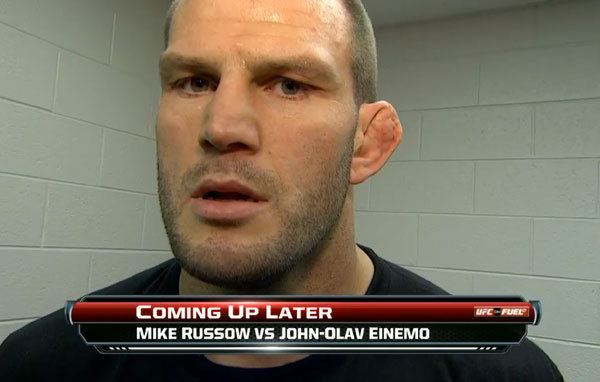 John-Olav Einemo JohnOlav Einemo vs Mike Russow UFC on Fox 2 Playby