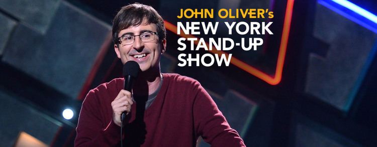 John Oliver's New York Stand-Up Show John Oliver39s New York StandUp Show Series Comedy Central