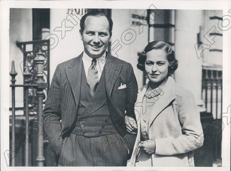 John Olliff 1933 English Tennis Player John Olliff to Marry Dagny Lindblom Press
