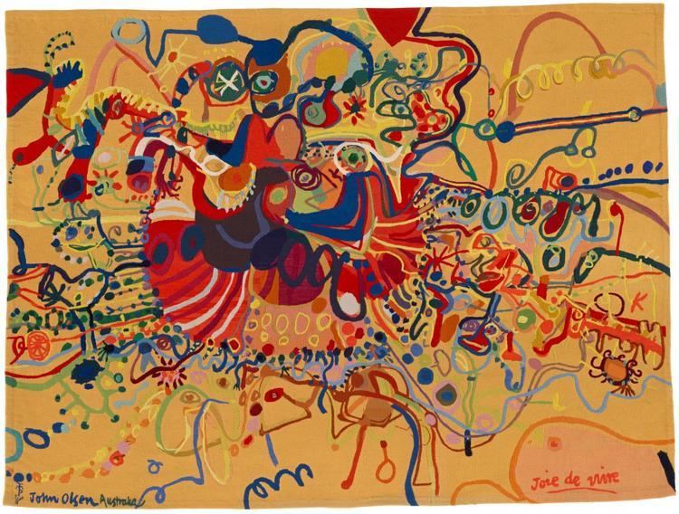 John Olsen (artist) John Olsen NGV