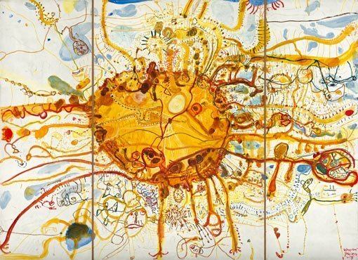 John Olsen (artist) John Olsen Art Gallery NSW