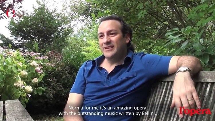 John Osborn (tenor) Interview The Tenor John Osborn about Norma for