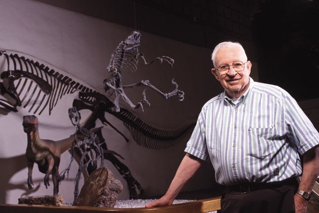John Ostrom The man who saved the dinosaurs Features Yale Alumni