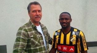 John Owoeri John Owoeri Fires Four Goals For BK Hacken In Win Against LSK All