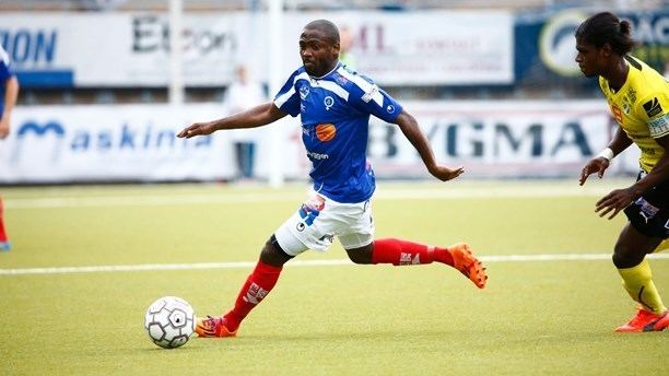 John Owoeri Owoeri klar fr Hcken Herrallsvenskan Fotboll