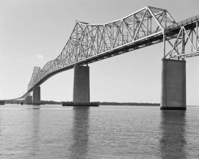 John P. Grace Memorial Bridge Bridgehuntercom John P Grace Memorial Bridge