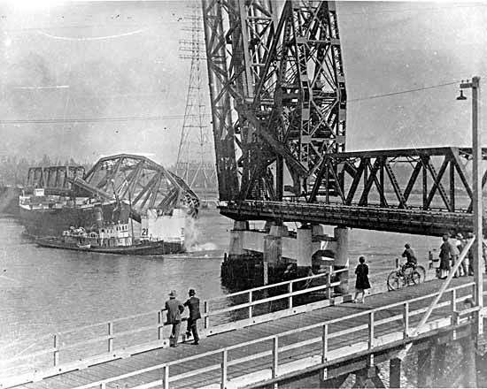 John P. Grace Memorial Bridge ironworkers memorial bridge Google Search Vancouver Pinterest