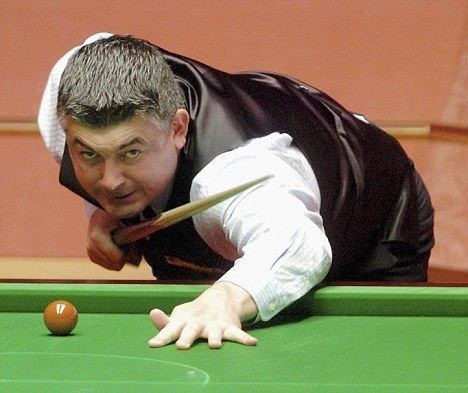 John Parrott Steve Davis pays tribute to retiring old monster John Parrott