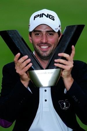 John Parry (golfer) Parry named Golfer of Month for September European Tour