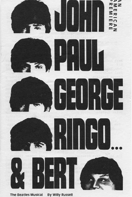 John, Paul, George, Ringo ... and Bert John Paul George Ringo and Bert program