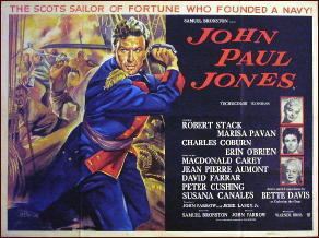 John Paul Jones (film) A Movie Review by Jonathan Lewis JOHN PAUL JONES 1959