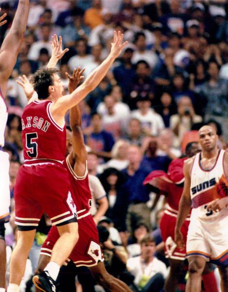 John Paxson John Paxson John Paxson39s 3pointer still unforgettable