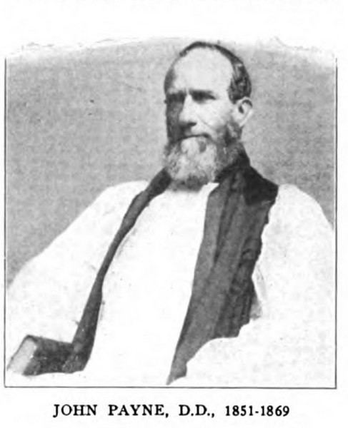 John Payne (bishop of Liberia)