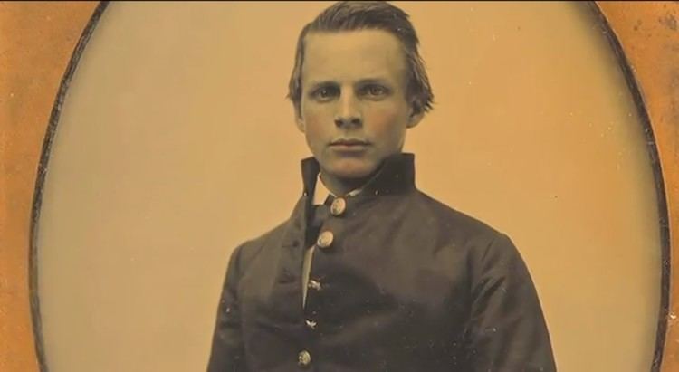 John Pelham (officer) Portrait of John Pelham Confederate artillery officer