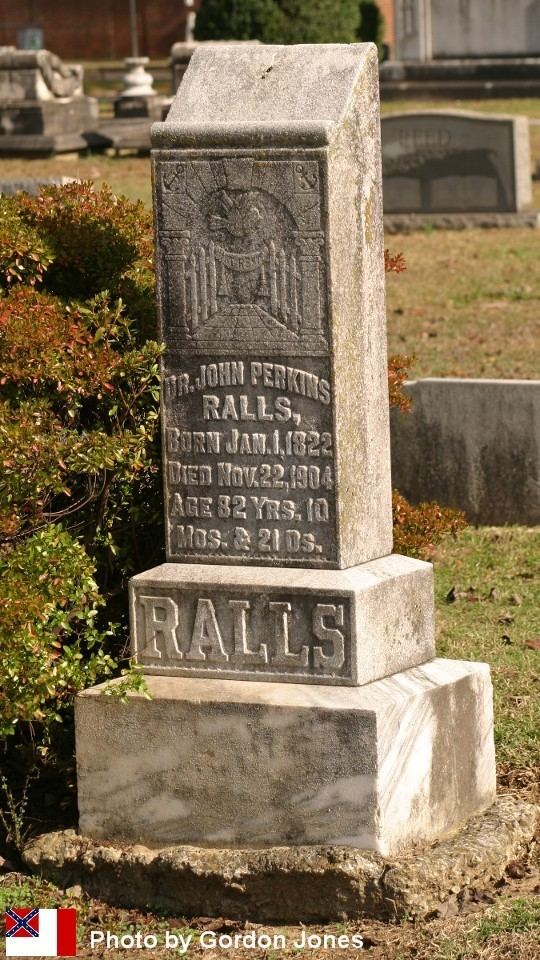 John Perkins Ralls John Perkins Ralls 1822 1904 Find A Grave Memorial