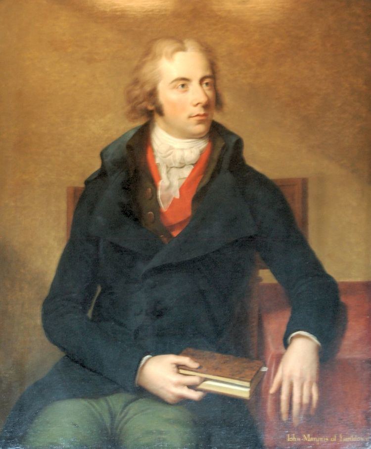 John Petty, 2nd Marquess of Lansdowne