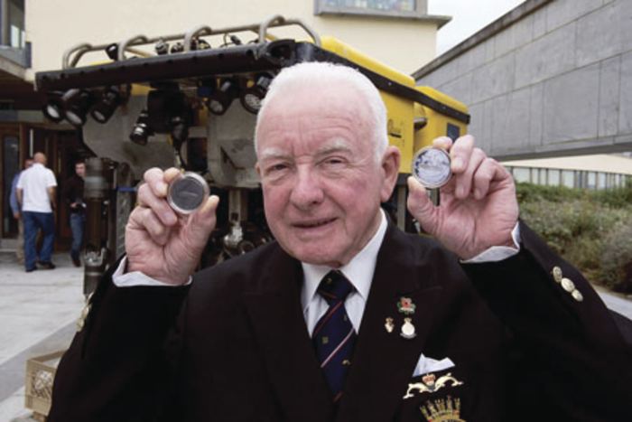 John Philip Holland Advertiserie New 15 coin launched in honour of inventor John