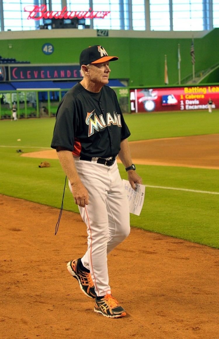 John Pierson (baseball) Hey rookie Miami Marlins interim hitting coach John Pierson
