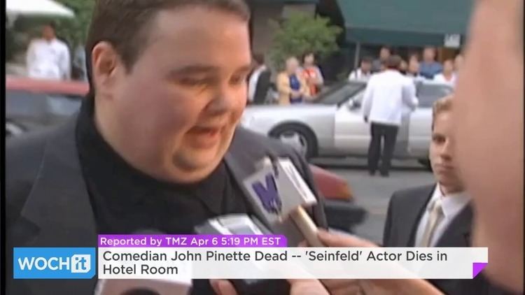 John Pinette Comedian John Pinette Dead Seinfeld Actor Dies In Hotel Room