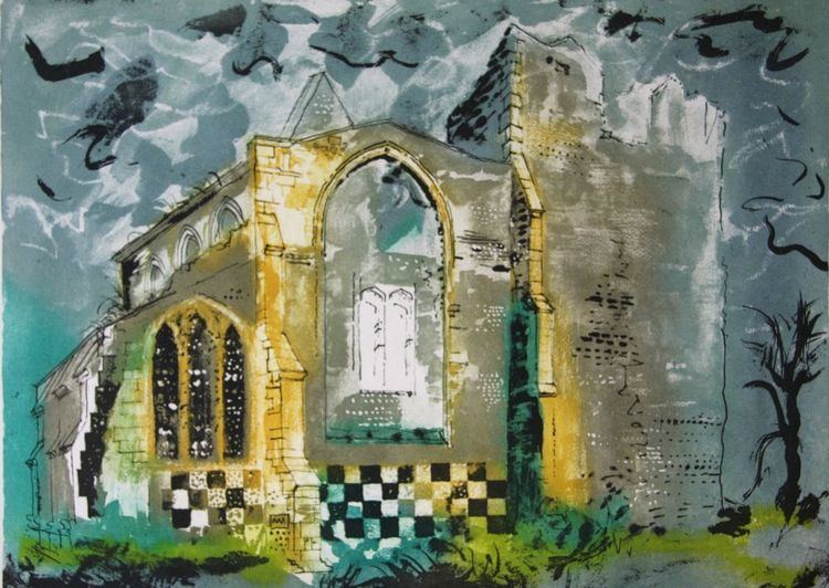 John Piper (artist) The Stour Gallery John Piper