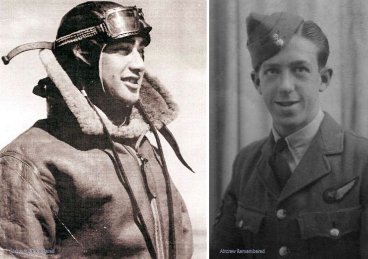 John Pohe 51 Squadron Halifax II JN901 LKC FO Pohe murdered Great Escape
