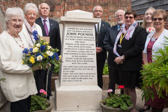 John Pounds Service marks 250th anniversary since birth of Portsmouth cobbler