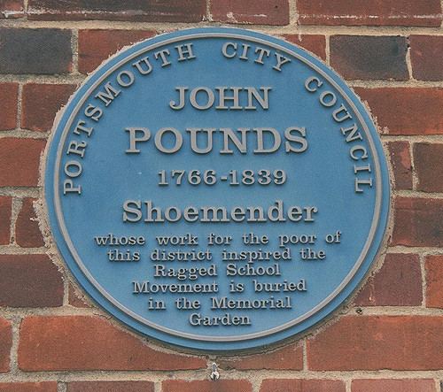 John Pounds John Pounds blue plaque Open Plaques