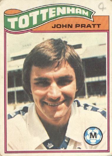 John Pratt (footballer) JOHN PRATT SHIRNE