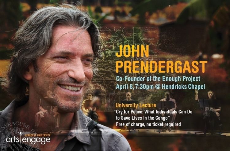 John Prendergast (activist) JohnPrendergastFlyerjpg