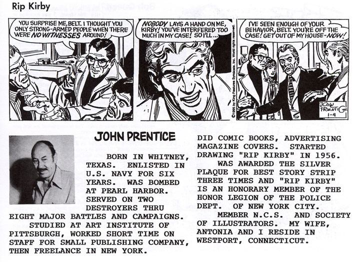 John Prentice (cartoonist) National Cartoonists Society