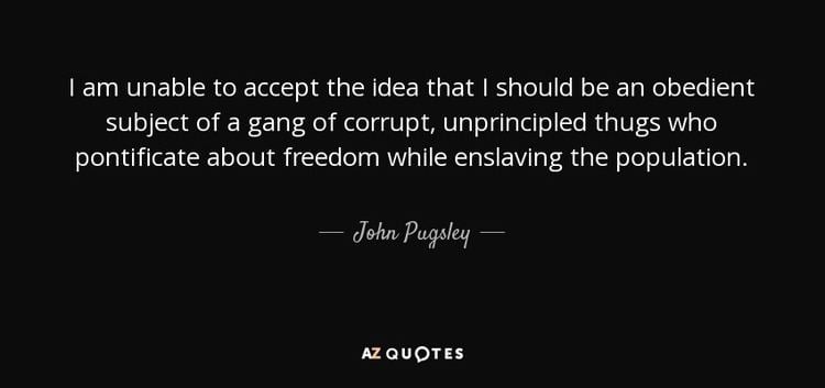 John Pugsley TOP 15 QUOTES BY JOHN PUGSLEY AZ Quotes