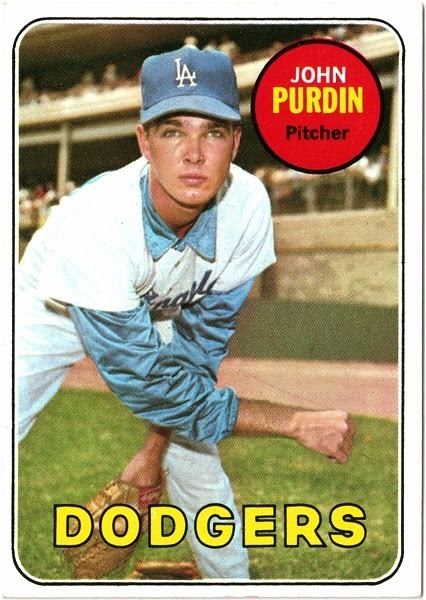 John Purdin Playing With My Cards Playing With My Dodgers John Purdin