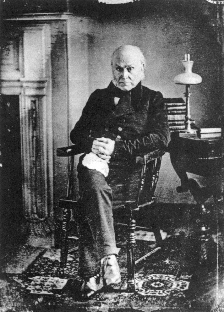 John Quincy Adams and abolitionism