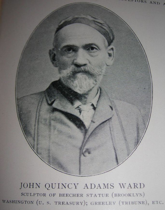 John Quincy Adams Ward John Quincy Adams Ward 1830 1910 Find A Grave Memorial