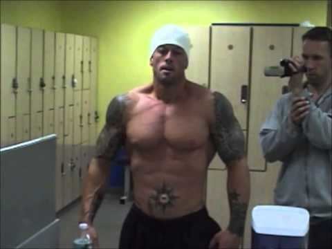 John Quinlan Tattooed Physique Model John Quinlan 1 Day Before His