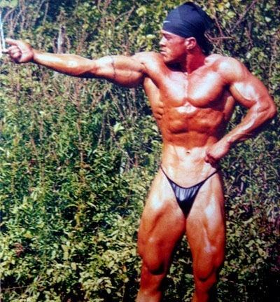 John Quinlan (wrestler) John Quinlan Bodybuilder Professional Wrestler Fitness Model
