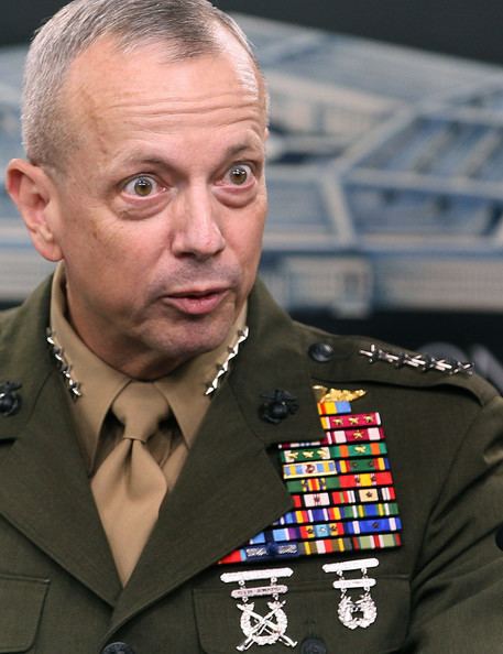 John R. Allen ISAF Commander Gen John R Allen Briefs Media At Pentagon