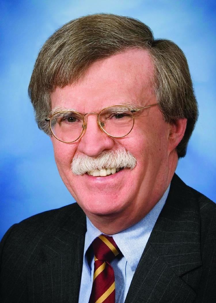 John R. Bolton Ambassador John R Bolton Will Deliver Keynote at