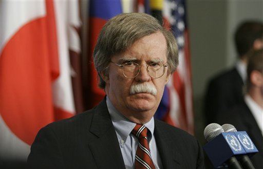 John R. Bolton Hon John R Bolton to address the Federalist Society