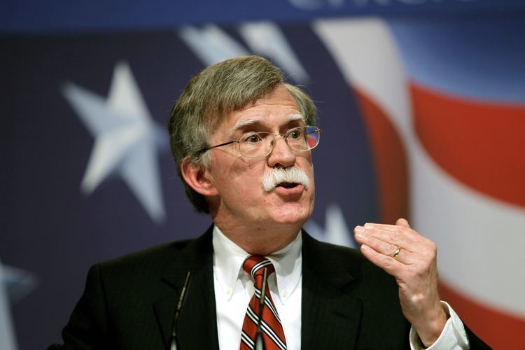 John R. Bolton John R Bolton Bio News Photos Washington Times