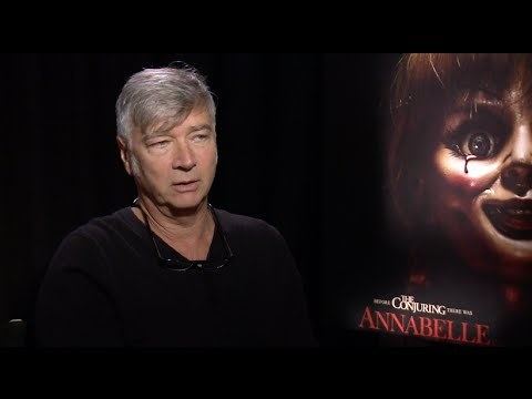 John R. Leonetti ANNABELLE Interview with director John R Leonetti YouTube