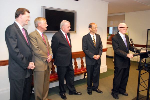 John R. McKernan Jr. Maine governors through the years Living Bangor Daily News BDN