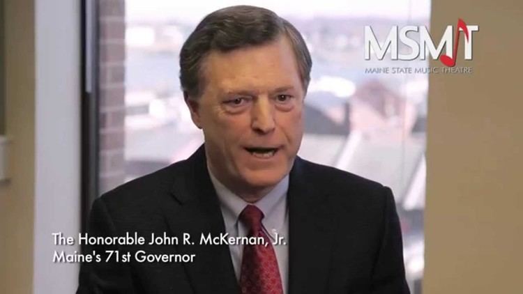 John R. McKernan Jr. The Honorable John R McKernan Jr Talks About Chamberlain YouTube